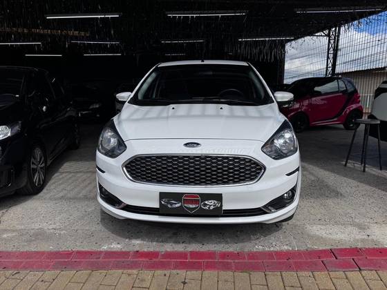 FORD KA 1.5 TI-VCT FLEX TITANIUM AUTOMÁTICO